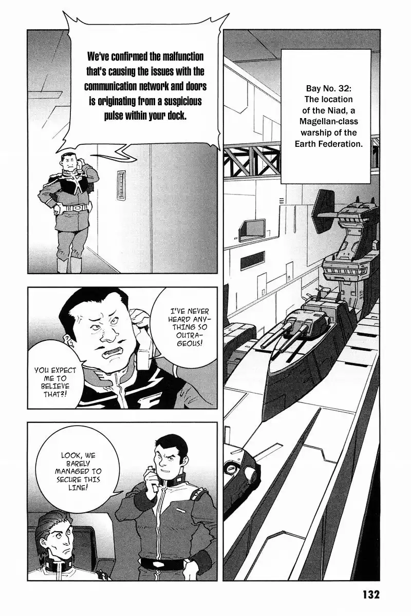 Kidou Senshi Gundam C.D.A. - Wakaki Suisei no Shouzou Chapter 18 17